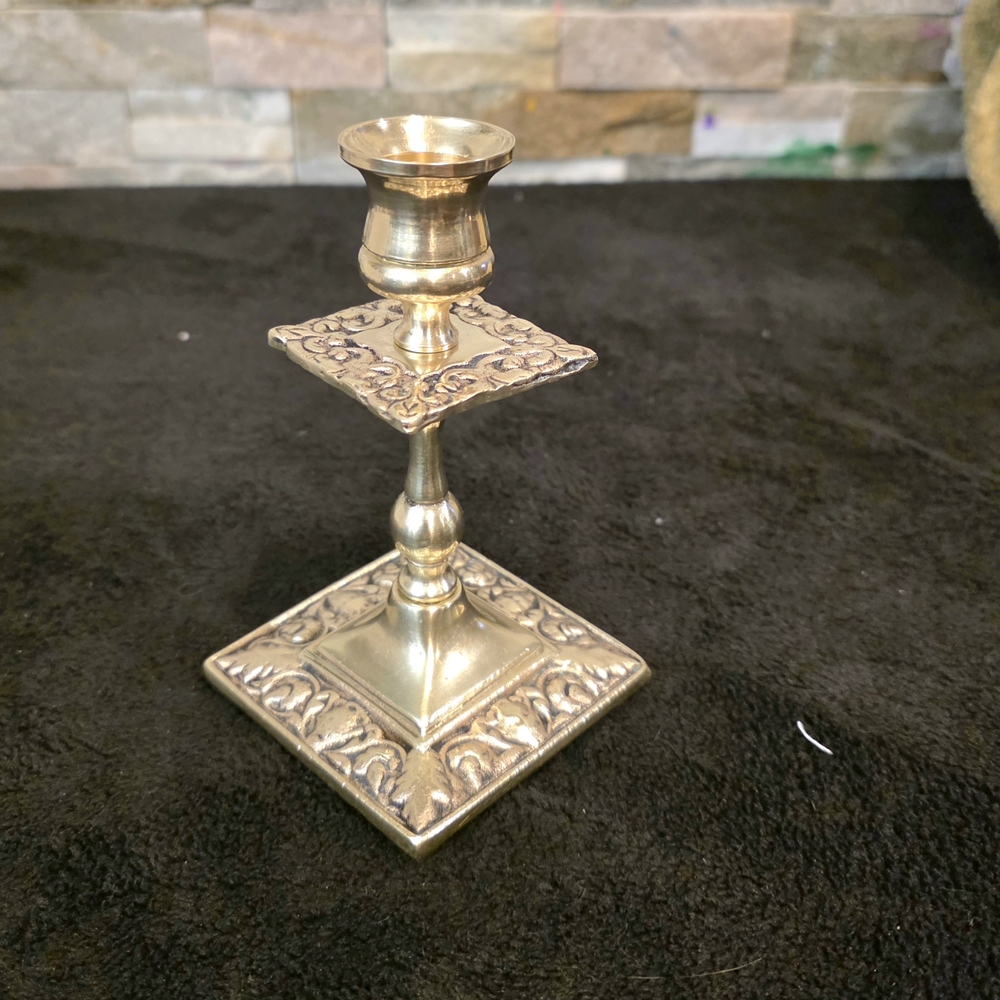 Brass Candle Holder
